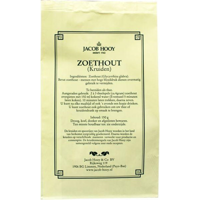 Jacob Hooy Süßholz geschnitten, geschält (gelbes Tütchen) Jacob Hooy Süßholz geschnitten, geschält (gelbes Tütchen) Abbildung