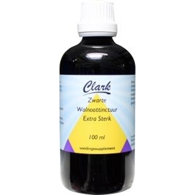 Clark Black Walnut Tincture Extra Strong Clark Black Walnut Tincture Extra Strong image
