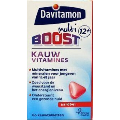 Davitamon Multiboost 12+ Erdbeere Davitamon Multiboost 12+ Erdbeere Abbildung