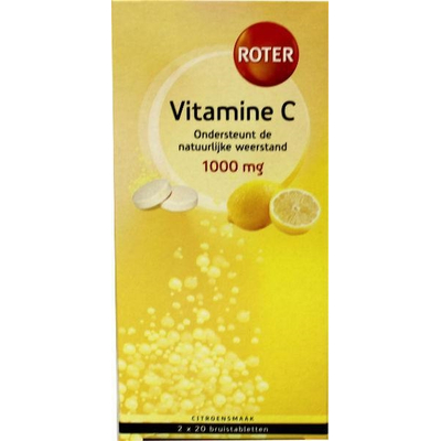 Roter Vitamin C 1000 mg Zitrone Duo 2x20 Brausetabletten Roter Vitamin C 1000 mg Zitrone Duo 2x20 Brausetabletten Abbildung