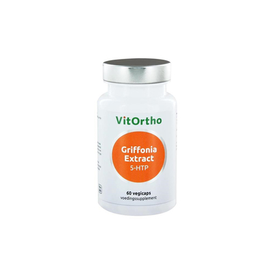 Vitortho Griffonia-Extrakt / 5-HTP Vitortho Griffonia-Extrakt / 5-HTP Abbildung
