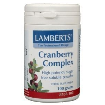Lamberts Cranberry Complex Powder Lamberts Cranberry Complex Powder image