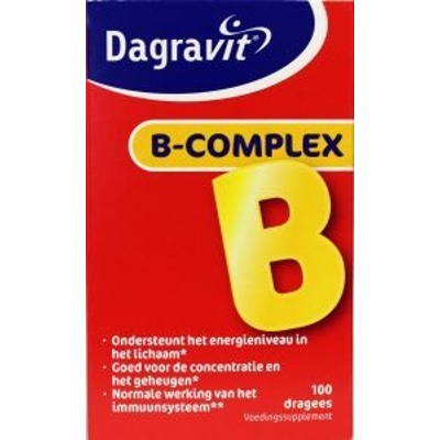 Dagravit Dagravit B Complex Dagravit Dagravit B Complex afbeelding