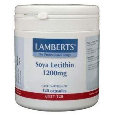 Lamberts Lecithine 1200 mg Lamberts Lecithine 1200 mg afbeelding