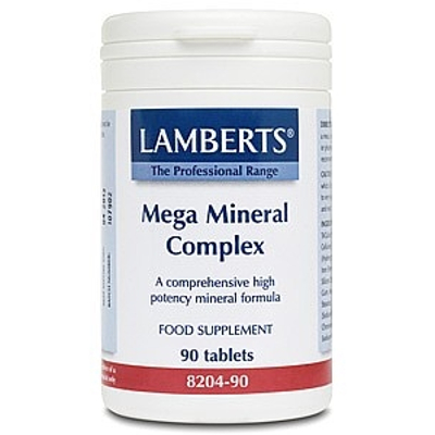 Lamberts Mega Mineral Complex Lamberts Mega Mineral Complex afbeelding