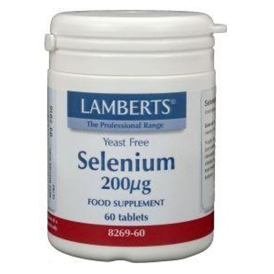 Lamberts Selenium 200 mcg Lamberts Selenium 200 mcg image