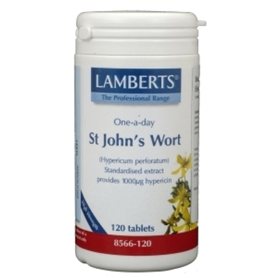 Lamberts Sint Janskruid 1-per-dag (St John's Wort one-a-day) Lamberts Sint Janskruid 1-per-dag (St John's Wort one-a-day) afbeelding
