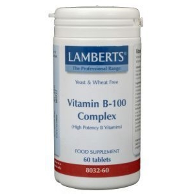 Lamberts Vitamine B100 Complex afbeelding