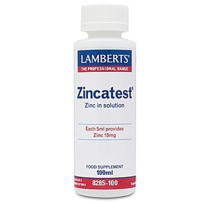 Lamberts Zincatest Vloeibaar Zink Lamberts Zincatest Vloeibaar Zink afbeelding