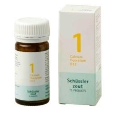 Pfluger Calcium fluoratum 1 D12 Schussler Pfluger Calcium fluoratum 1 D12 Schussler afbeelding