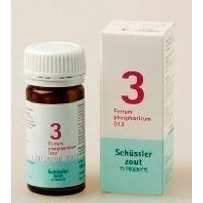 Pfluger Ferrum phosphoricum 3 D12 Schussler afbeelding