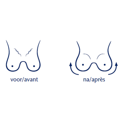 Liberty Health Care Breast Gro Firming Mask afbeelding