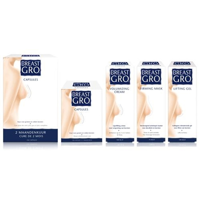 Liberty Health Care Breast Gro Volumizing Cream Liberty Health Care Breast Gro Volumizing Cream afbeelding