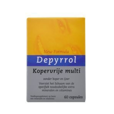 Timm Health Care Depyrrol Kopervrije Multi Timm Health Care Depyrrol Kopervrije Multi afbeelding