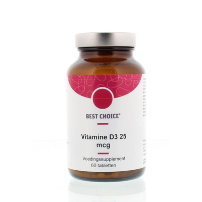 Best Choice Vitamin D3 25 mcg Best Choice Vitamin D3 25 mcg Abbildung