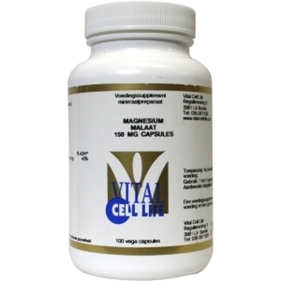 Vital Cell Life Magnesiummalat 150 mg Vital Cell Life Magnesiummalat 150 mg Abbildung