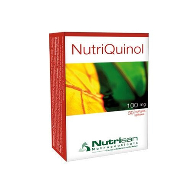 Nutrisan Nutriquinol 100 mg Nutrisan Nutriquinol 100 mg image