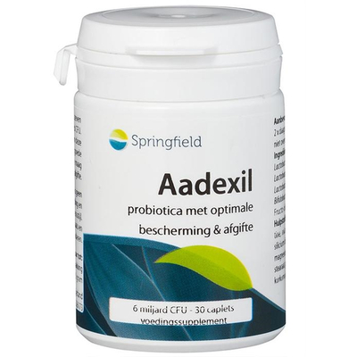 Springfield Aadexil Probiotika 6 Milliarden Springfield Aadexil Probiotika 6 Milliarden Abbildung