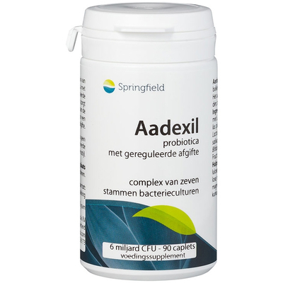 Springfield Aadexil Probiotika 6 Milliarden Springfield Aadexil Probiotika 6 Milliarden Abbildung
