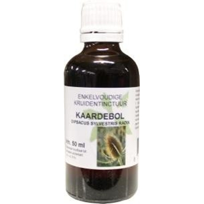 Natura Sanat Teasel root tincture organic image