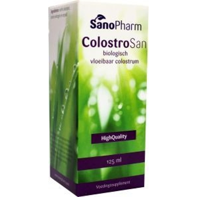 SanoPharm Colostrosan Bio flüssiges Kolostrum Abbildung