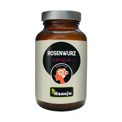 Hanoju Rhodiola rosea 3% Rosavin 400 mg Abbildung