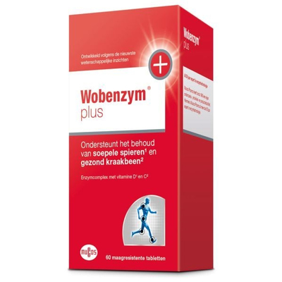 Wobenzym plus Enzymkomplex mit Vitamin D und C Wobenzym plus Enzymkomplex mit Vitamin D und C Abbildung