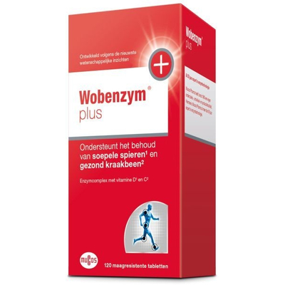 Wobenzym plus Enzymkomplex mit Vitamin D und C Wobenzym plus Enzymkomplex mit Vitamin D und C Abbildung