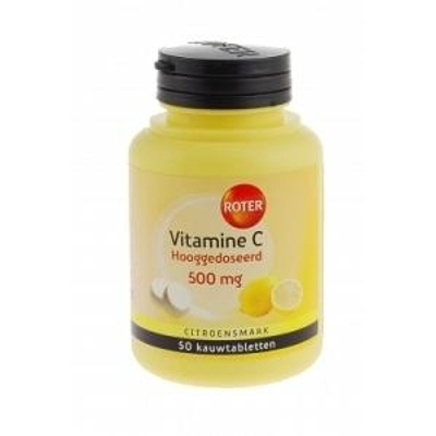 Roter Vitamin C 500 mg Zitrone Roter Vitamin C 500 mg Zitrone Abbildung