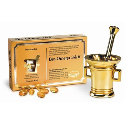 Pharma Nord Bio Omega 3&6 Fettsäuren Pharma Nord Bio Omega 3&6 Fettsäuren Abbildung