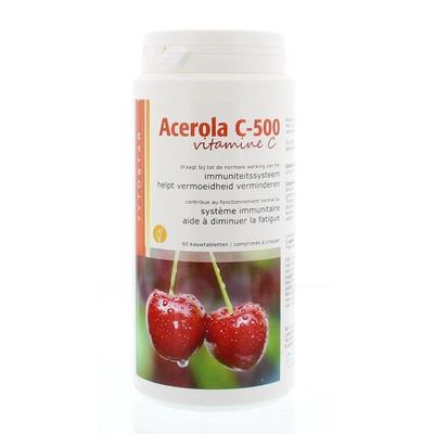 Fytostar Acerola Vitamin C500 Kautablette Abbildung
