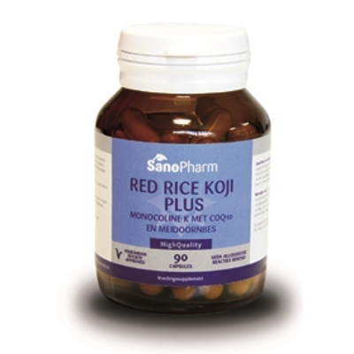 SanoPharm Red Rice Koji Plus SanoPharm Red Rice Koji Plus Abbildung