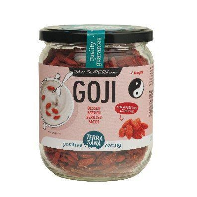 TerraSana RAW Goji-Beeren im Glas TerraSana RAW Goji-Beeren im Glas Abbildung