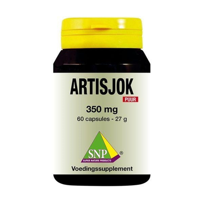 SNP Artisjok 350 mg puur SNP Artisjok 350 mg puur afbeelding