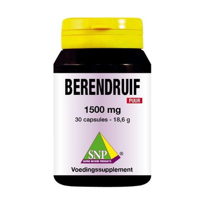 SNP Bearberry 1500 mg pure SNP Bearberry 1500 mg pure image