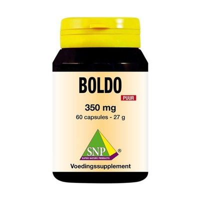 SNP Boldo 350 mg pure SNP Boldo 350 mg pure image