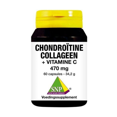 SNP Chondroitine collageen vitamine C 470 mg SNP Chondroitine collageen vitamine C 470 mg afbeelding