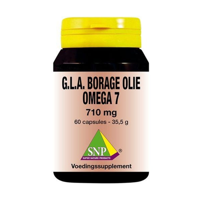 SNP GLA Borage Oil Omega-6 710 mg SNP GLA Borage Oil Omega-6 710 mg image
