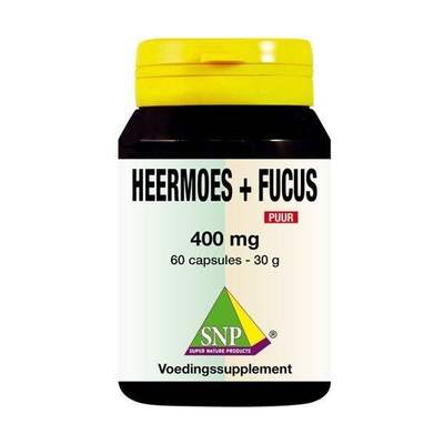 SNP Heermoes & fucus 400 mg puur SNP Heermoes & fucus 400 mg puur afbeelding