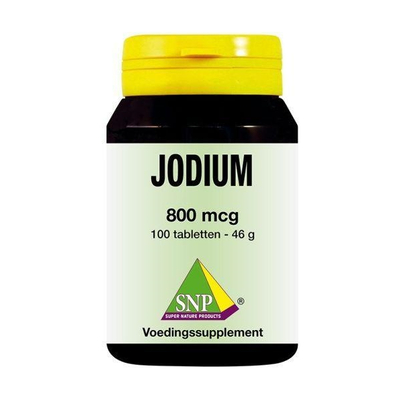 SNP Jod & Q10 800 mcg SNP Jod & Q10 800 mcg Abbildung