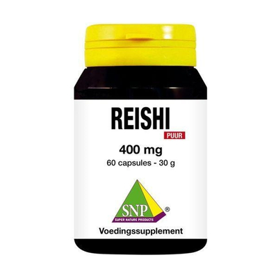 SNP Reishi 400 mg pur SNP Reishi 400 mg pur Abbildung
