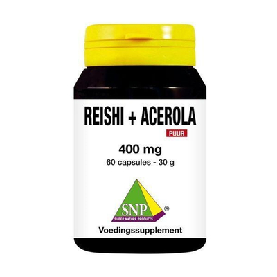 SNP Reishi Acerola 400 mg pur SNP Reishi Acerola 400 mg pur Abbildung
