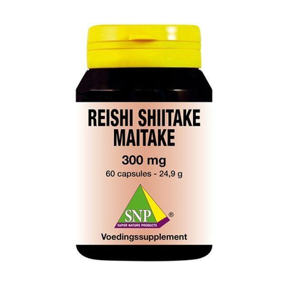 SNP Reishi Shiitake Maitake 300 mg SNP Reishi Shiitake Maitake 300 mg Abbildung
