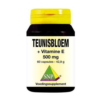 SNP Evening Primrose Vitamin E 500 mg SNP Evening Primrose Vitamin E 500 mg image