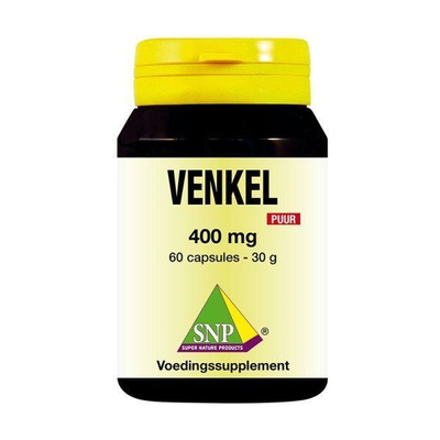 SNP Fennel 400 mg pure SNP Fennel 400 mg pure image