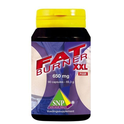 SNP Fatburner XXL 650 mg puur SNP Fatburner XXL 650 mg puur afbeelding