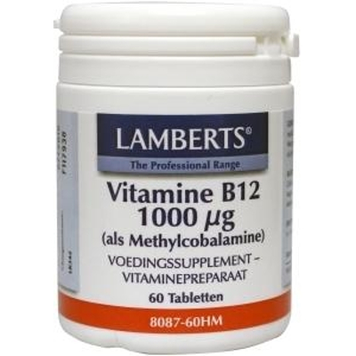 Lamberts Vitamin B12 Methylcobalamin 1000 mcg Lamberts Vitamin B12 Methylcobalamin 1000 mcg Abbildung