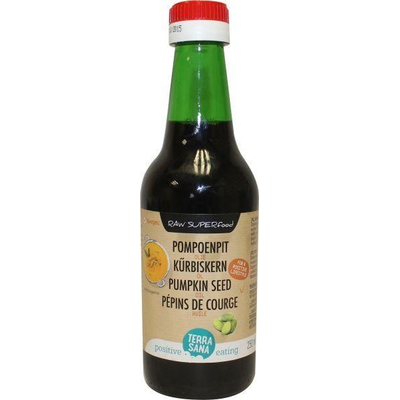TerraSana RAW Kürbiskernöl im Glas Abbildung