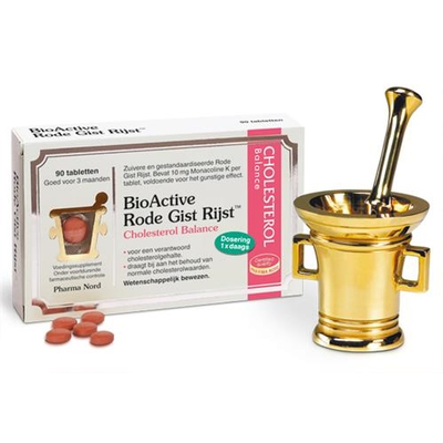 Pharma Nord Bio Active Rode Gist Rijst Cholesterol Balance Pharma Nord Bio Active Rode Gist Rijst Cholesterol Balance afbeelding