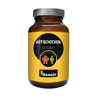 Hanoju Artisjok extract 400 mg afbeelding